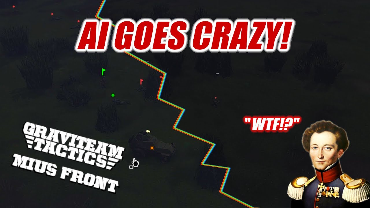 When Mius-Front Freaks Out...