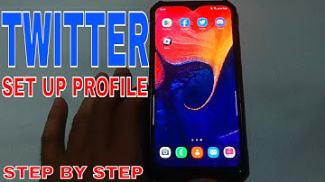 ✅ How To Set Up Twitter Profile 🔴