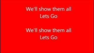 Lets Go - Tiesto ft. Icona Pop (Lyrics)