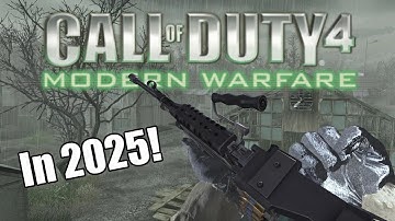 20 Minutes of Call of Duty 4 Multiplayer Gameplay in 2025! (No Commentary)