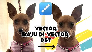 tutorial vector aksesoris pet - infinite design