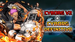 Aopg How To Get The Cyborg V2 Ultimate Cyborg In A One Piece Game