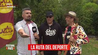 Fer Ruiz Díaz y Fer Aguerre en TV Pública (Parte 1)