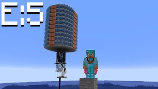 I spent 150 days IRL building A Creeper farm?!