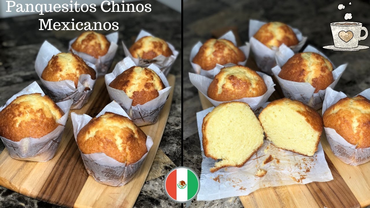 Panquesitos Chinos Mexicanos *SOLAMENTE 10 MINUTOS!* SUPER DELICIOSOS!😍