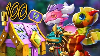 Begin level 3, 4 and 5 in Castle Event | Got Luduan, Gentle and Scarf Dragons | DML
