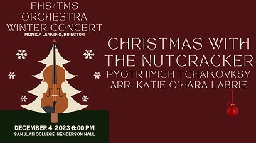 Christmas with the Nutcracker, Pyotr Ilyich Tchaikovsky, arr. Katie O