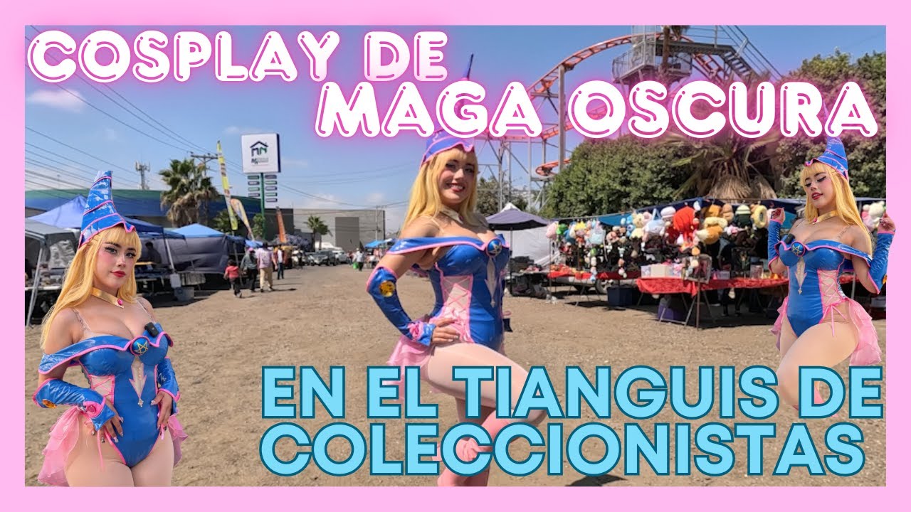 🥰MAGA OSCURA ✨ En TIANGUIS de COLECCIONISTAS✨