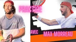 Practice Highlights Prépa P1000 / Avec Max Moreau (N4 Français) au 4Padel de Créteil