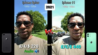 iphone 8 plus vs iphone 11 camera test, specs comparison. Is the iphone 8 plus a better option?🤔