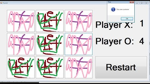 How to Create a Simple Tic Tac Toe in Visual Basic.Net