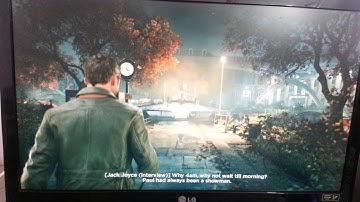 Quantum Break - PC Smooth Gameplay - No Stuttering - Starting Area