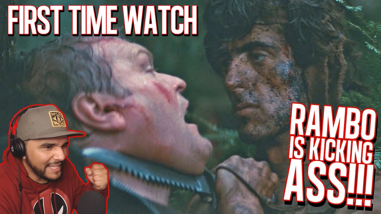 First Blood (1982) First Time Watch | Reaction & Commentary