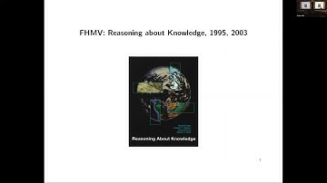 Moshe Vardi @ Halpernfest 