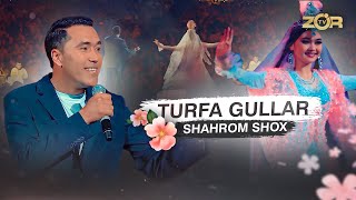 Shahrom Shox - Turfa gullar | Шахром Шох - Турфа гуллар (Дружба Народов 2023)