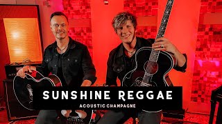 Sunshine Reggae - Laid Back (COVER by ACOUSTIC CHAMPAGNE) Resimi