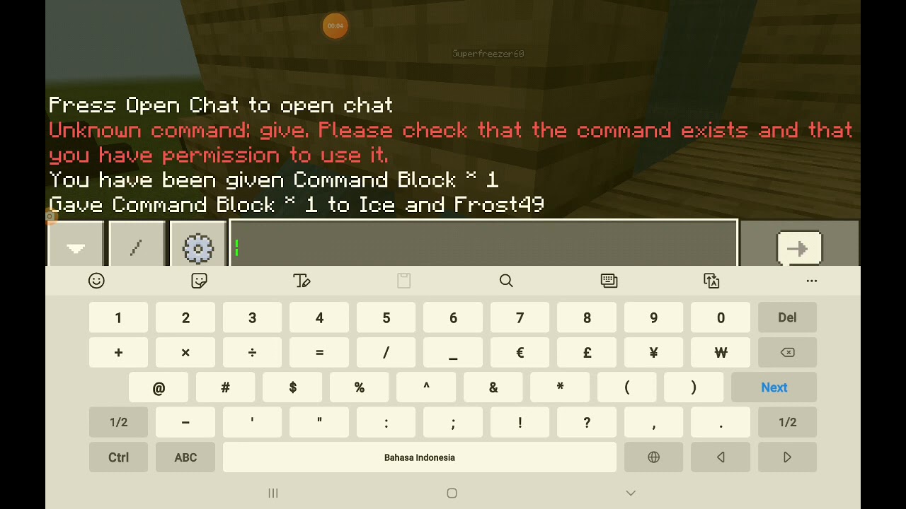 Replace Command Minecraft