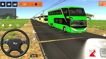 euro coach bus simulator 😭🚌|| new coach bus simulator part- 01 Android gameplay 58
