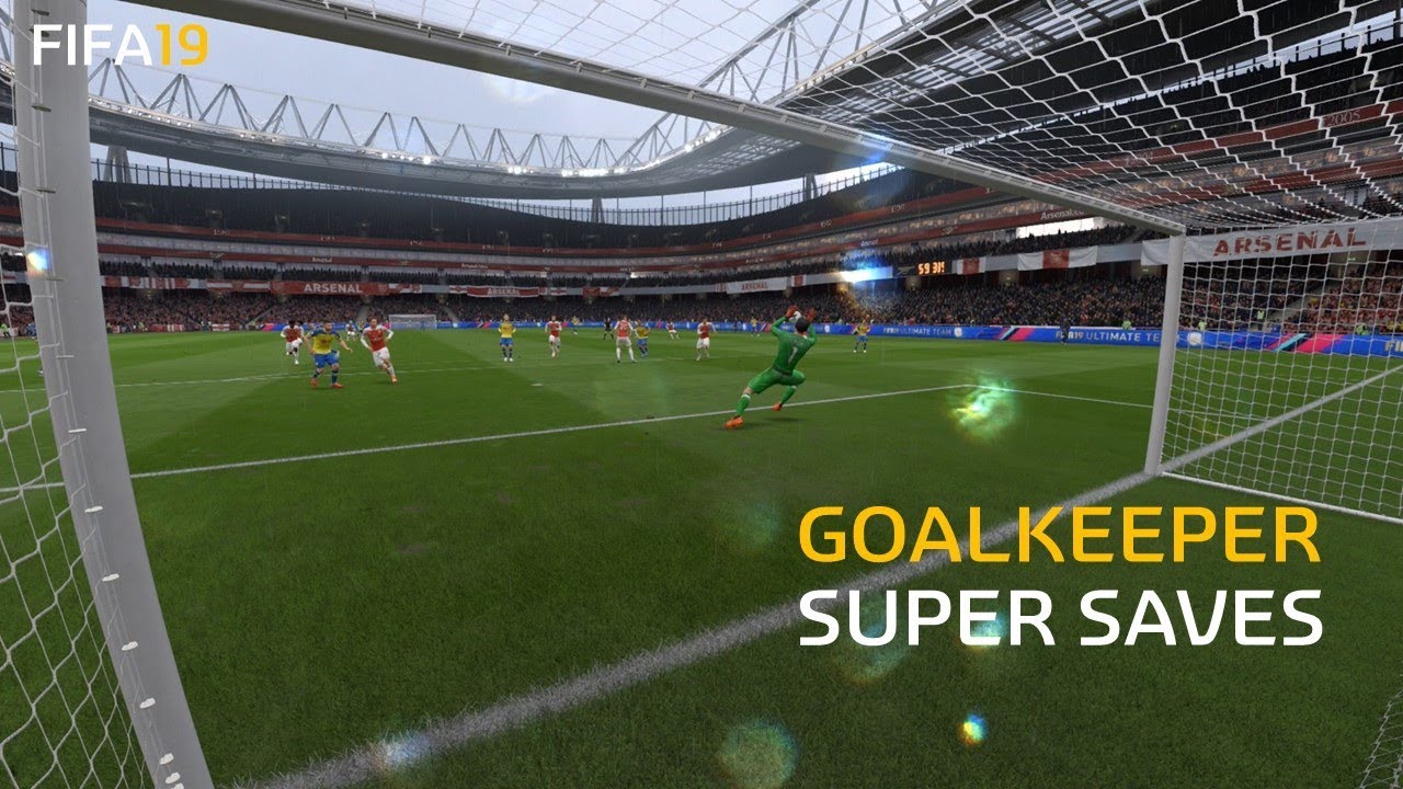 FIFA19ㅣGOALKEEPER SUPER SAVES