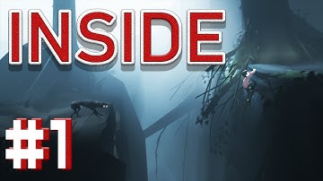 INSIDE Walkthrough Part - 1 | THE FOREST AND  THE FARM