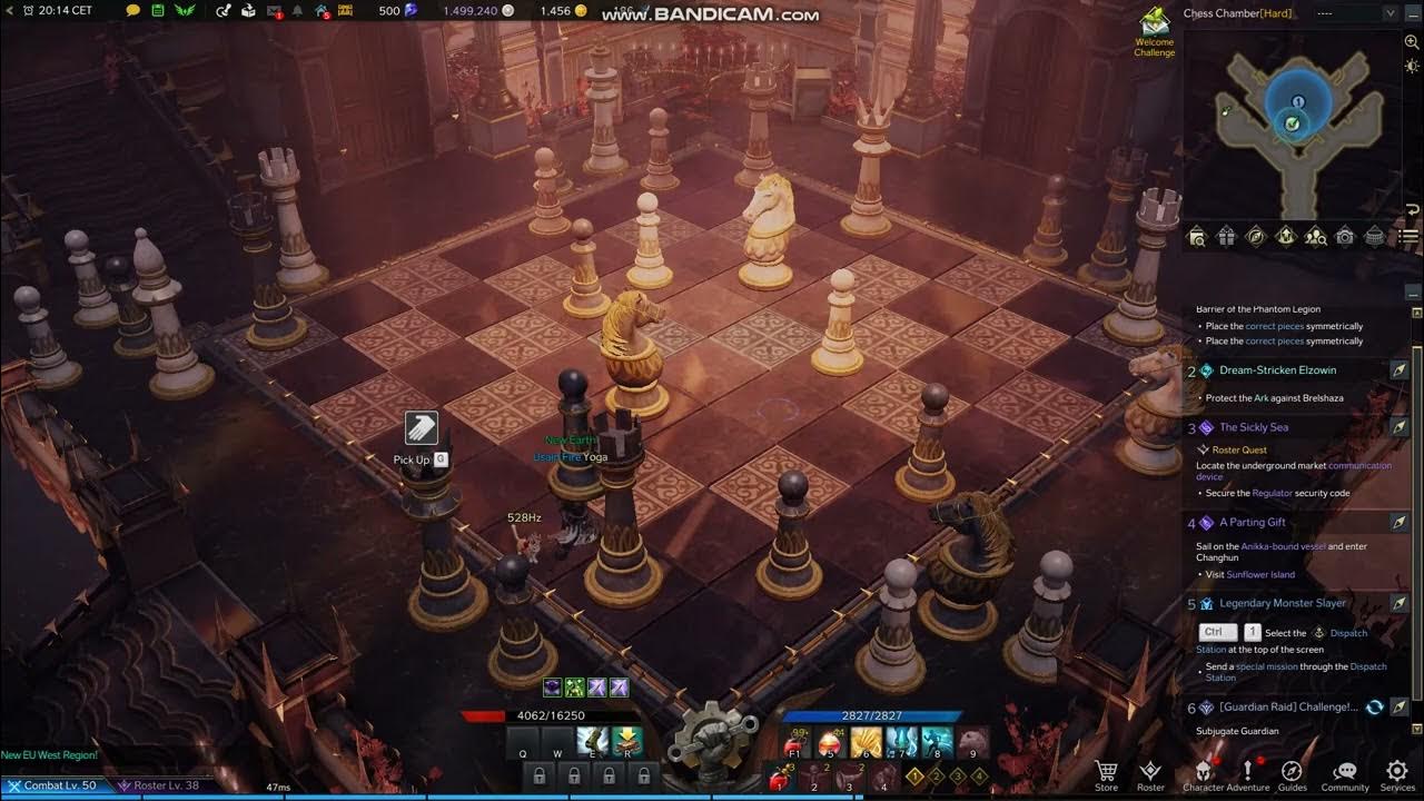 Lost ARK Chess Chamber part 3 (HARD) YouTube