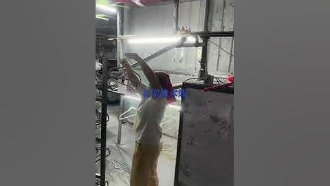 Automatic Plastic Hanger Gluing Flocking Machine