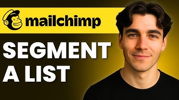 How To Segment A Mailchimp List For Email Marketing (Tutorial 2026)