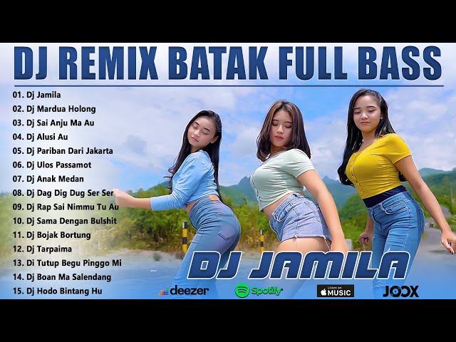 DJ BATAK TERBARU 2023 TERPOPULER ~ DJ REMIX BATAK TERBAIK DAN TERLARIS 2023 VIRAL TIKTOK & FULL BASS class=