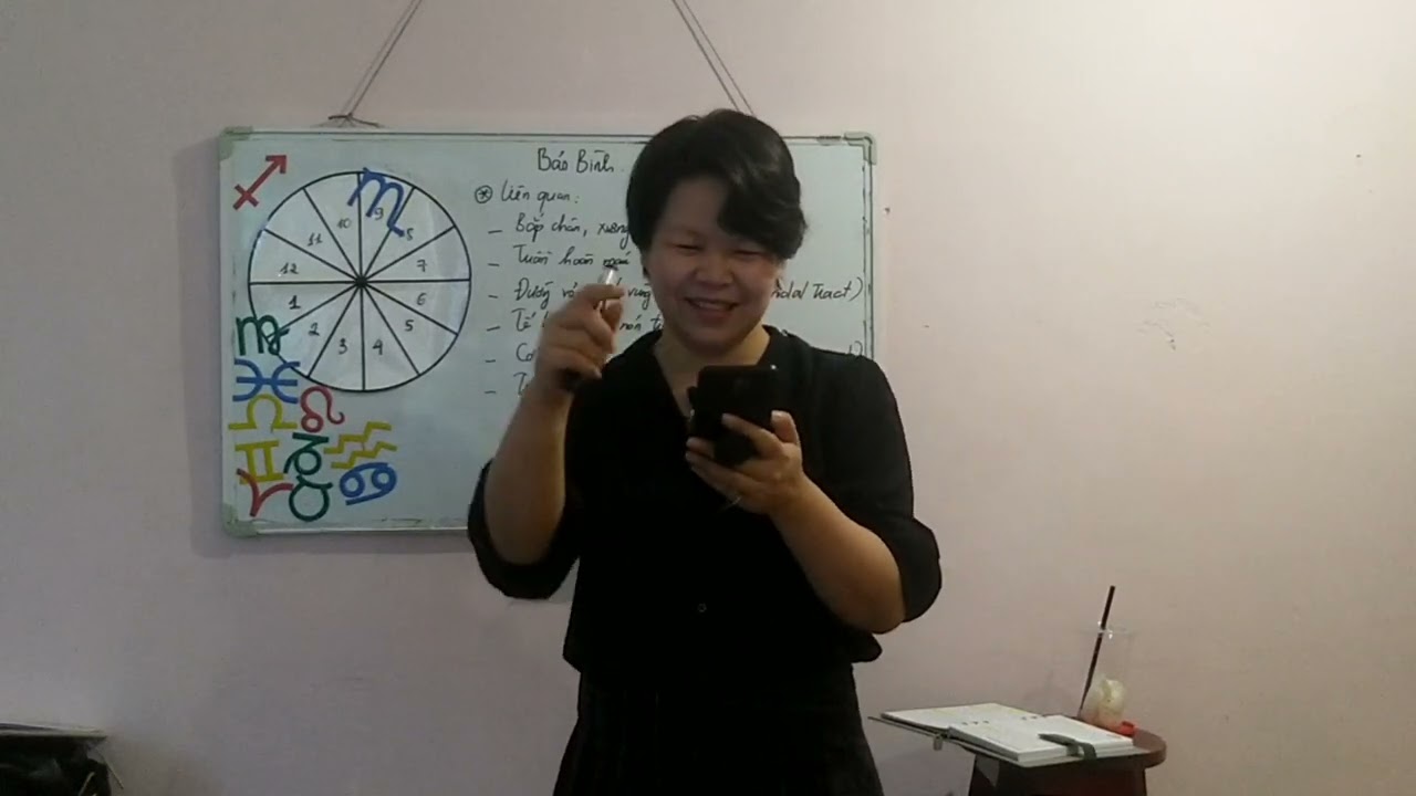 Outline Video Chiêm tinh Y học - Buổi 7 - Bảo Bình, Song Ngư
