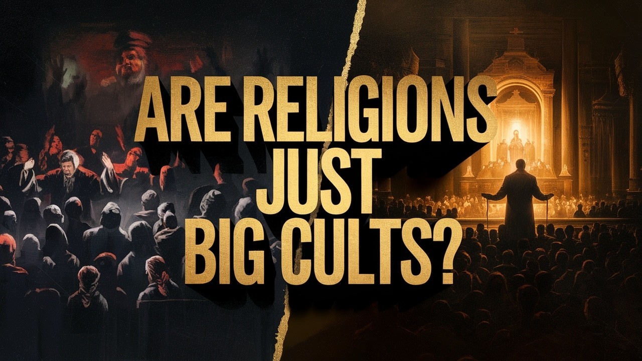 Are Religions Just Big Cults?