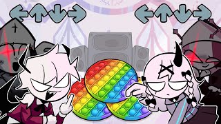 Fnf Characters Tournament Pop-It Battle Friday Night Funkin Animation L Compilation