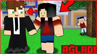 ONUR İLE CEREN SEVGİLİ OLDU KEMAL AĞLADI 😱 - Minecraft