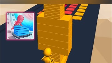 Stack Colors gameplay walkthrough level 79