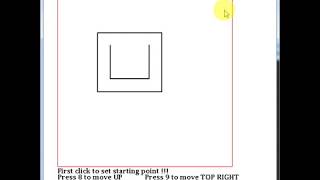Create a simple mini paint application