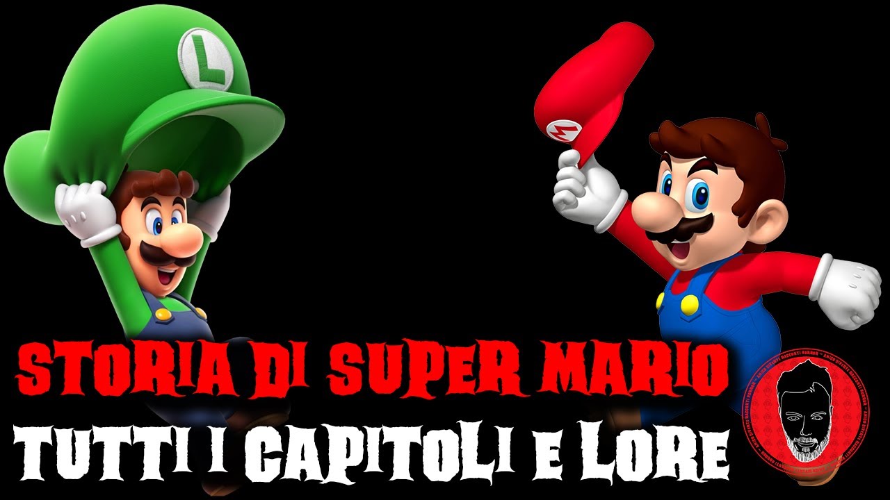 Storia di Super Mario - Tutti i capitoli, tutta la lore