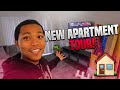 I FINALLY GOT MY OWN APARTMENT !!! LIT HOUSE TOUR 🔥