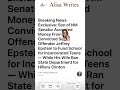 Epstein Files Exclusive Update! This video was removed from TikTok for “violations” fyi