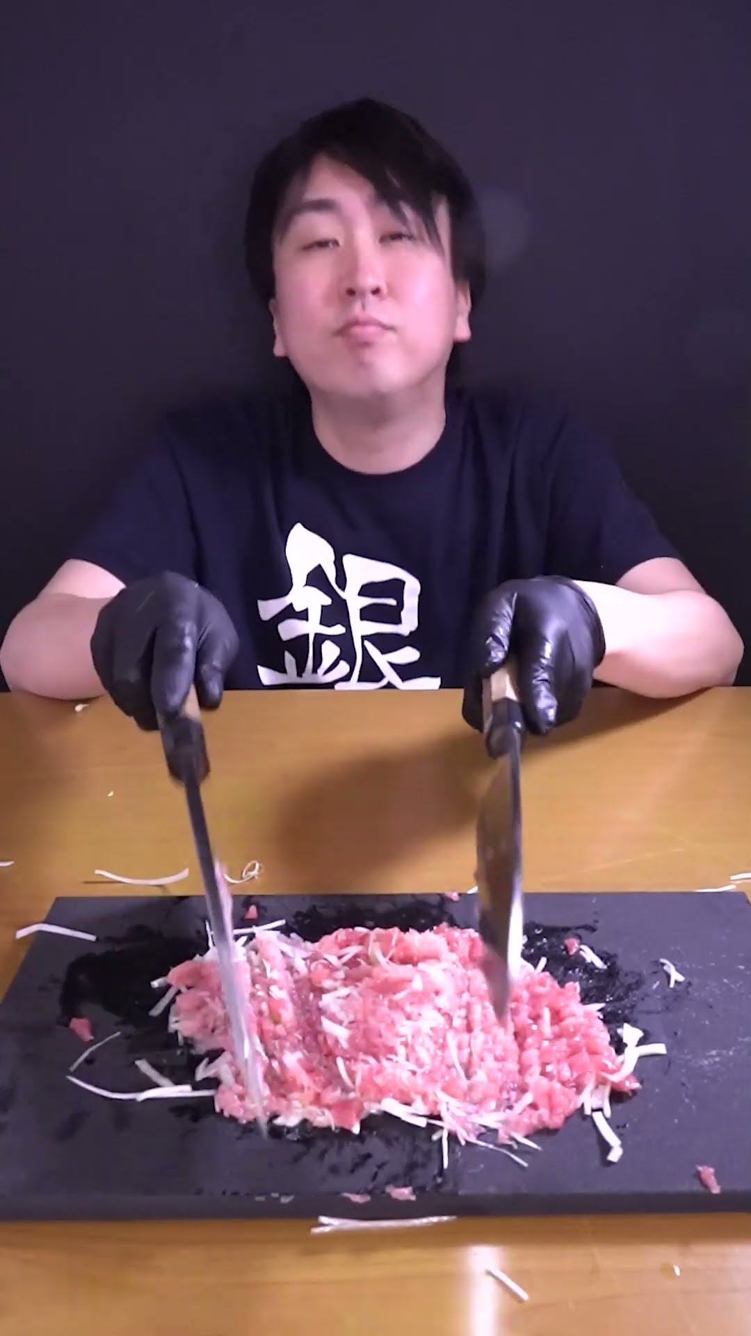 ガチのネギトロ巻き?