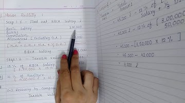 B.COM SEM - 3 INCOME TAX UNIT - 4 PART - 5