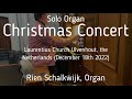 Capture de la vidéo Christmas Concert 2022 | St. Laurentius Church, Ulvenhout, The Netherlands | Rien Schalkwijk, Organ