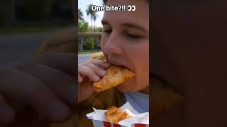 Can you eat this in one bite?!! 👀👀