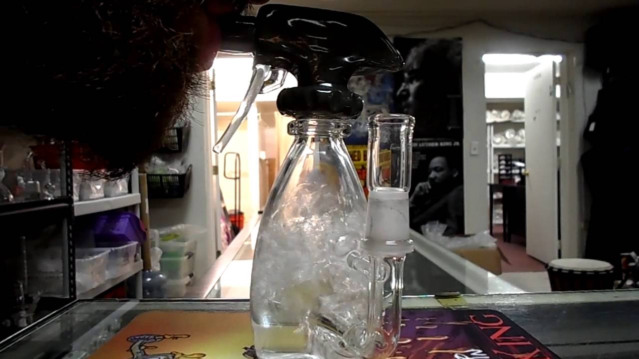 Certo Glas Spray Bottle Rig - J&S GLass