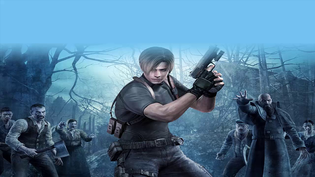 Resident Evil 4 Wallpaper 10 Youtube