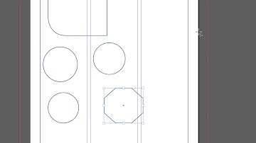 InDesign shape tools