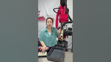 Programming-free welding robot.#industrial #robot #welding #spraying #stamping #machine