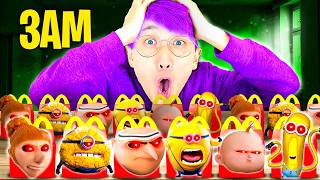 Do Not Order The Despicable Me 4 Happy Meal At 3am evil Gru Attacked Us