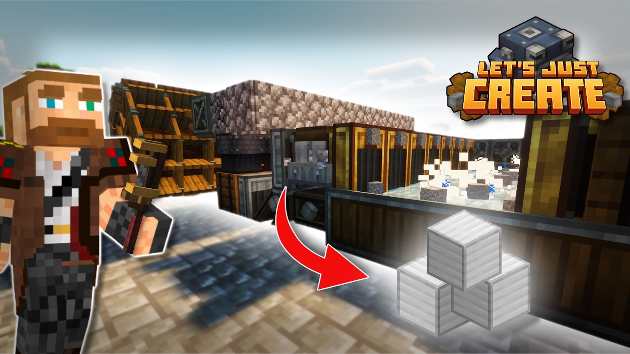 I Joined a Create SMP... It Immediately Got Chaotic | Let's Just Create SMP
