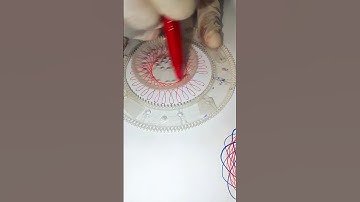 Spirograph patterns #art #creativeart #artist #drawing