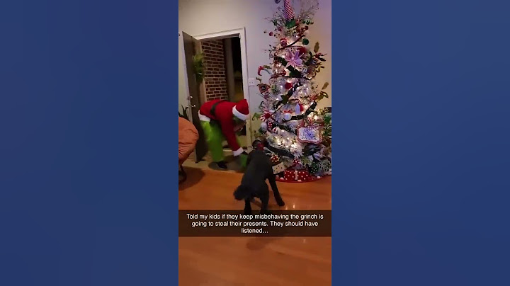 The Grinch Stole Presents