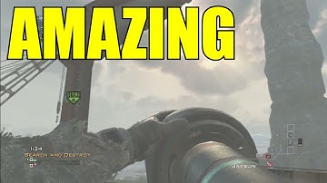 AMAZING MW3 CROSS MAP SHOT!